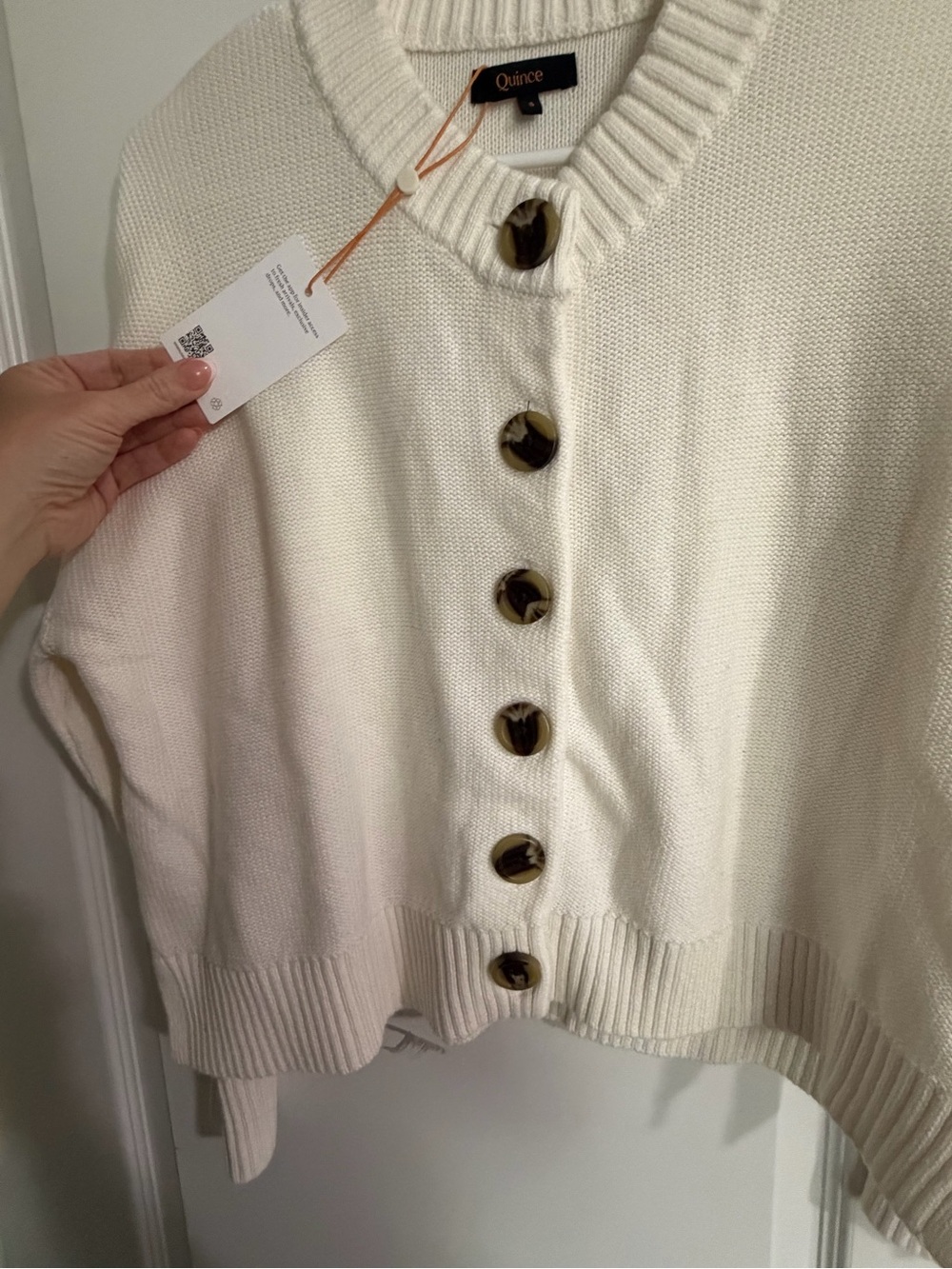 NWT Quince cardigan - Picture 4 of 5